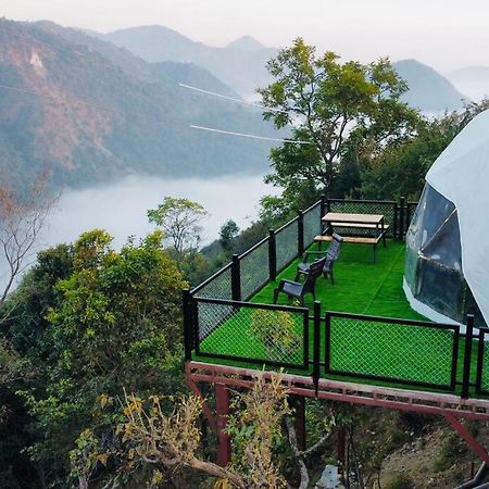 Bhīm Tāl Gadeni Stays - Glamping Dome At Nainital المظهر الخارجي الصورة