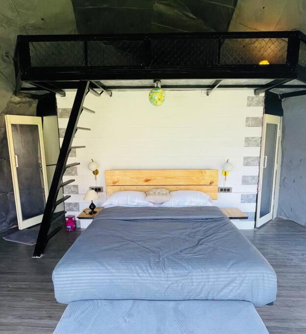 Bhīm Tāl Gadeni Stays - Glamping Dome At Nainital المظهر الخارجي الصورة
