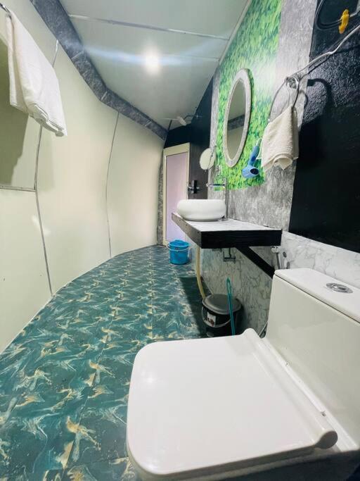 Bhīm Tāl Gadeni Stays - Glamping Dome At Nainital المظهر الخارجي الصورة