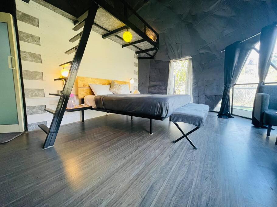 Bhīm Tāl Gadeni Stays - Glamping Dome At Nainital المظهر الخارجي الصورة